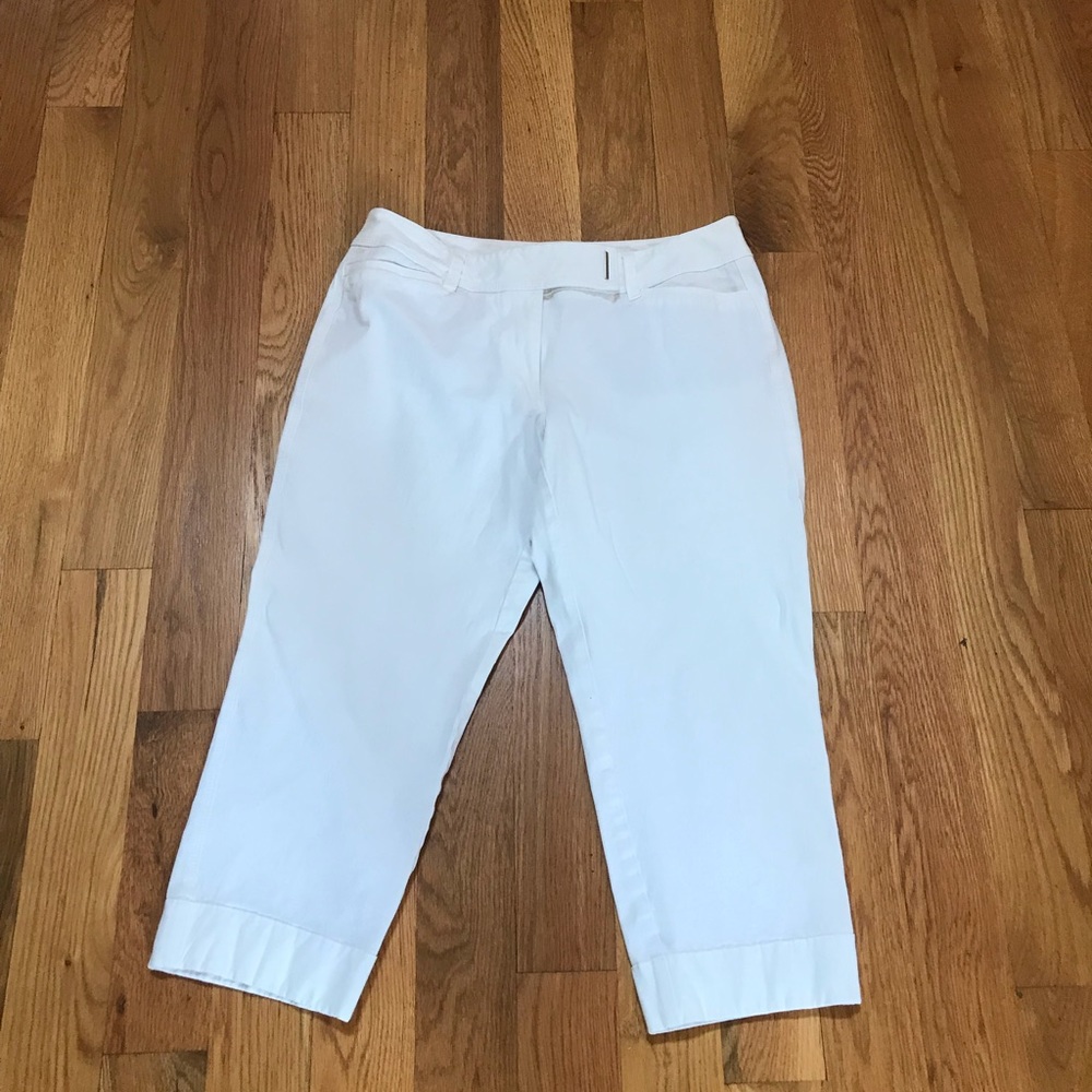 White capris